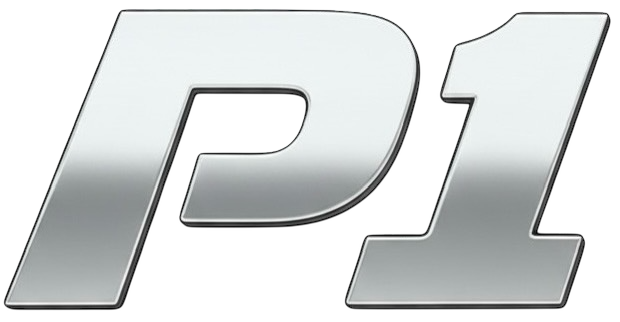 P1 Yacht Logo